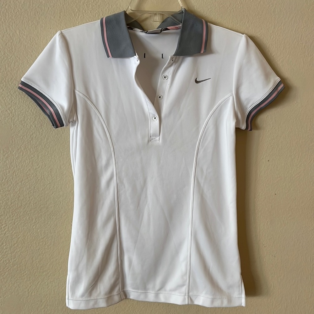 Nike Dry Fit Collar Top